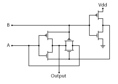 Xor Gate Transistor