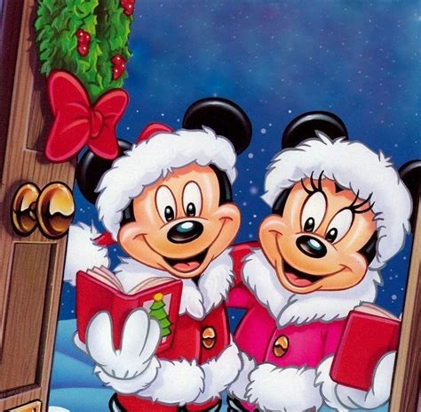 Christmas - Disney - Mickey & Minnie Mouse | Mickey and Minnie ...