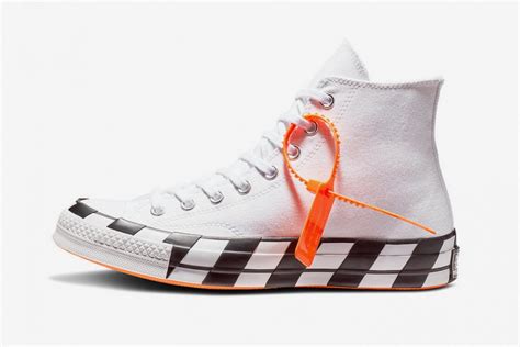 OFF-WHITE y Converse nos traen nuevas imágenes de las Chuck 70