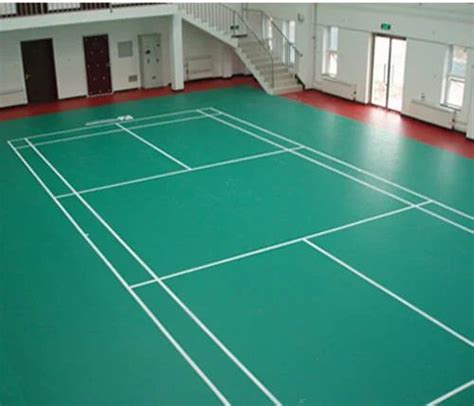 Indoor Badminton Court Flooring, in Tamil Nadu at Rs 80/square feet in ...