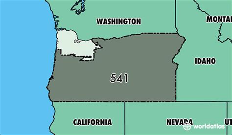 Oregon Zip Code Map Free