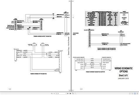 Bobcat Compact Excavator E55 Hydraulic and Electric Schematic | Auto ...