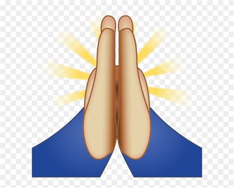 Praying Emoji Png Clipart Praying Hands Emoji Prayer - Praying Hands ...