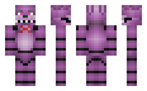 Fnaf Bonnie skin for Minecraft | Minecraft, Fnaf, Dibujos