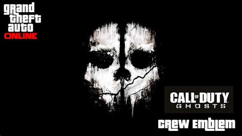 Call of Duty Ghosts Emblem - YouTube