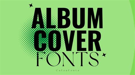 Album Cover Fonts - 72 Free Fonts | Download Free Fonts for Desktop ...