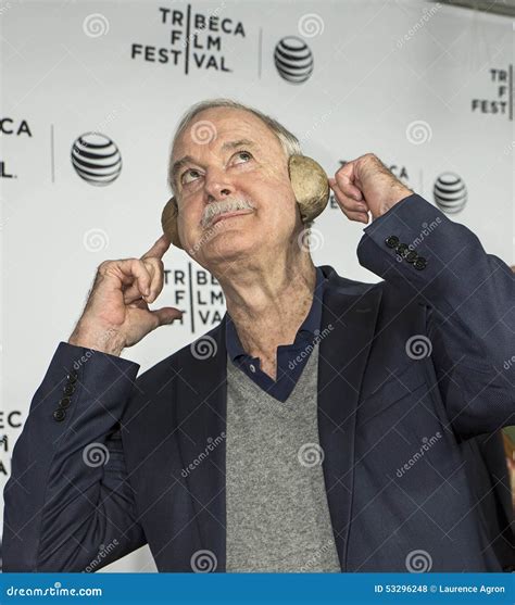 John Cleese at the 2015 Tribeca Film Festival Editorial Stock Photo ...