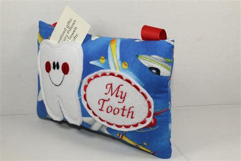 Tooth Fairy Pillow Tooth Fairy Pillow Boys Boys Tooth | Etsy