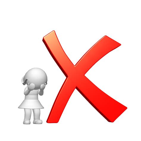 Wrong Cross Sign - ClipArt Best