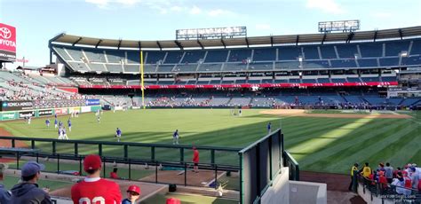 Angels Stadium Seating Map - Map Of South America