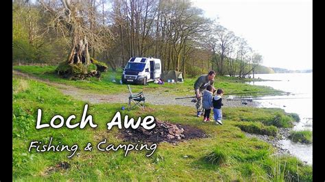 Loch Awe | Fishing & Camping - Scotland - YouTube