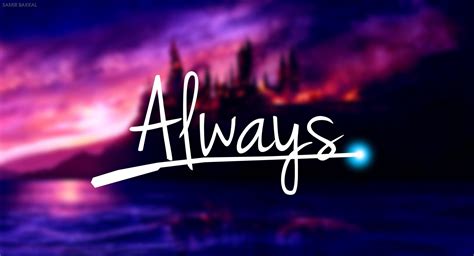 Always Harry Potter Wallpaper HD Download