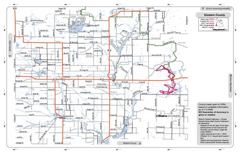 MI County Road Info - VVMapping.com