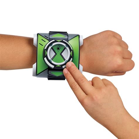 Buy Ben 10 BEN04512 Flair Omnitrix Refresh ENG IC, Multicolour Online ...