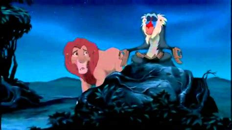 Lion King Simba Rafiki