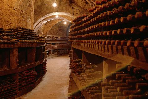 Cave a Vin Wine Cellar Photograph by Hussenot - Photocuisine - Fine Art ...