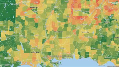 Race, Diversity, and Ethnicity in Mississippi | BestNeighborhood.org