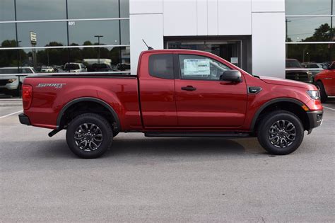 New 2020 Ford Ranger XLT 4WD Extended Cab Extended Cab Pickup in ...