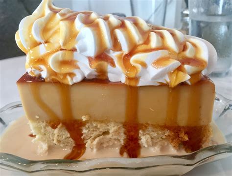 Havana Harry's Tres Leches Flan | Desserts, Flan, Sweet