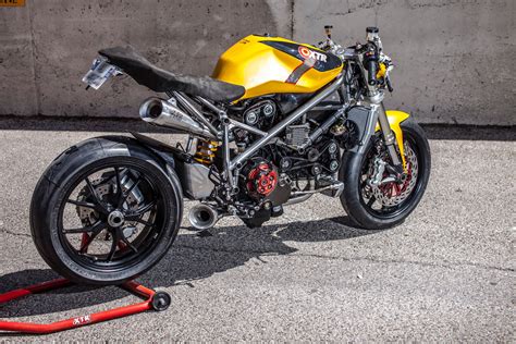 Ducati 848 Custom Street Fighter by XTR Pepo - Doud Maquina