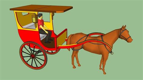 3D Warehouse | Philippine art, Carriage driving, Painting