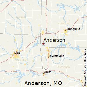 Best Places to Live in Anderson, Missouri