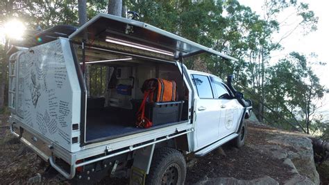 Ute Canopy Designs : Trailer and Ute Canopies | Rocklea Canvas : Our ...