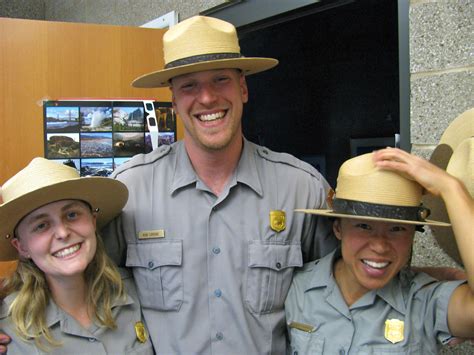 Ranger Victoria, Ranger Rob, Ranger Lauren — Arches NP, 2010 Service ...