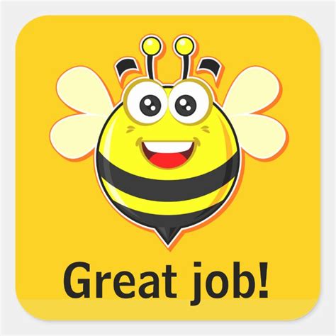 Great job stickers | Zazzle.com