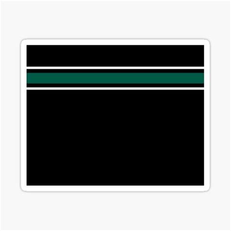 "Teal and White Stripes " Sticker for Sale by Matriarch04 | Redbubble