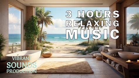 3 Hours of relaxing Music with Wave Sounds 🌊 | STUDY | SLEEP | RELAX ...