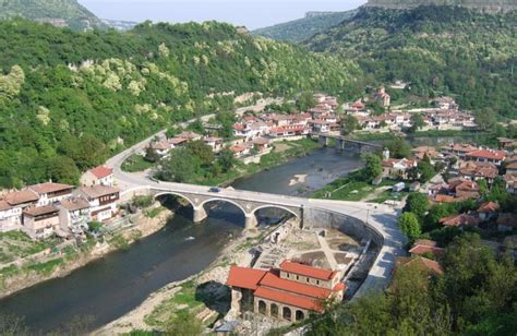 Veliko Tarnovo - tourist sights on the map