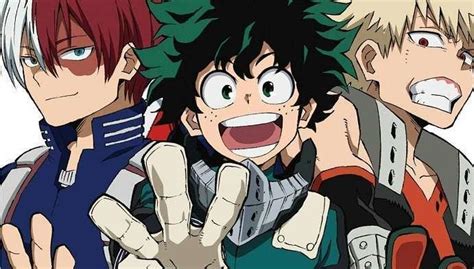 My Hero Academia Teases Major Class 1-A Work Study Trio