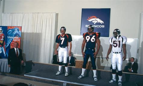 New uniforms – Denver Broncos History