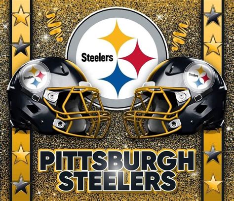 Pin by Carla Green on Sublimation Tumbler Wraps | Pittsburg steelers ...