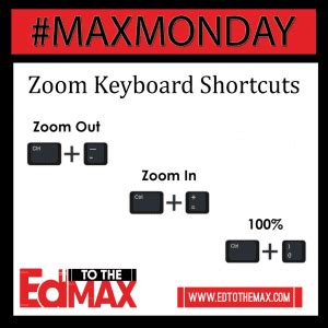 Keyboard Shortcuts – Ed To The Max