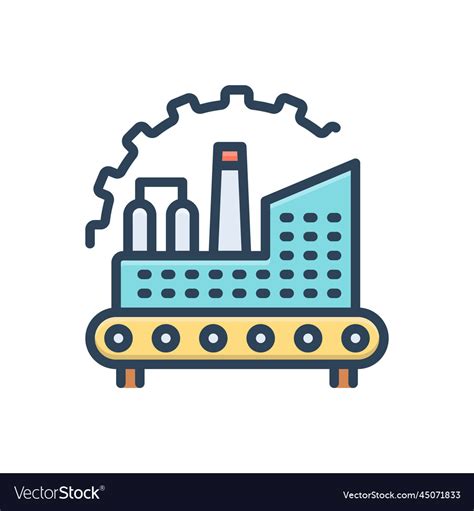 Manufacturing Royalty Free Vector Image - VectorStock