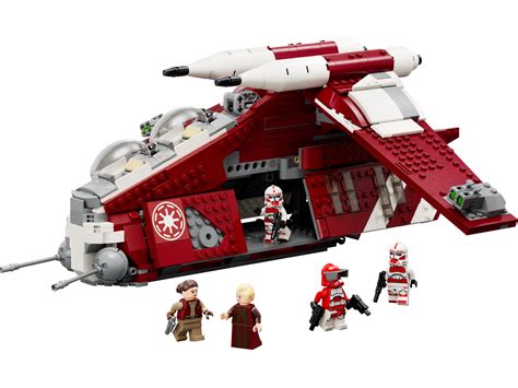 Coruscant Guard Gunship™ 75354 | Star Wars™ | Buy online at the ...