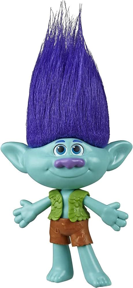 DreamWorks Trolls World Tour Dancing Hair Poppy, Doll Sings Movie Songs ...