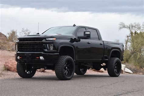 2021 Used Chevrolet Silverado 2500HD LIFTED 2021 CHEVY 2500HD DURAMAX ...