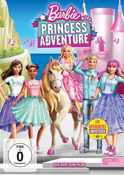 Barbie Princess Adventure Die DVD Zum Film | ubicaciondepersonas.cdmx ...