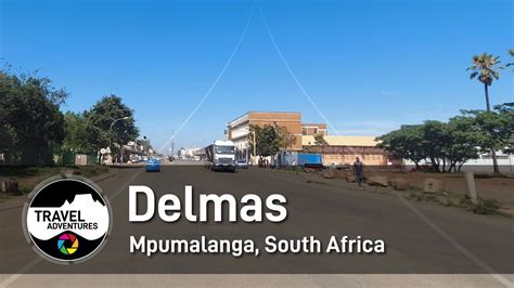 Delmas Mpumalanga South Africa - A small maize farming town - YouTube