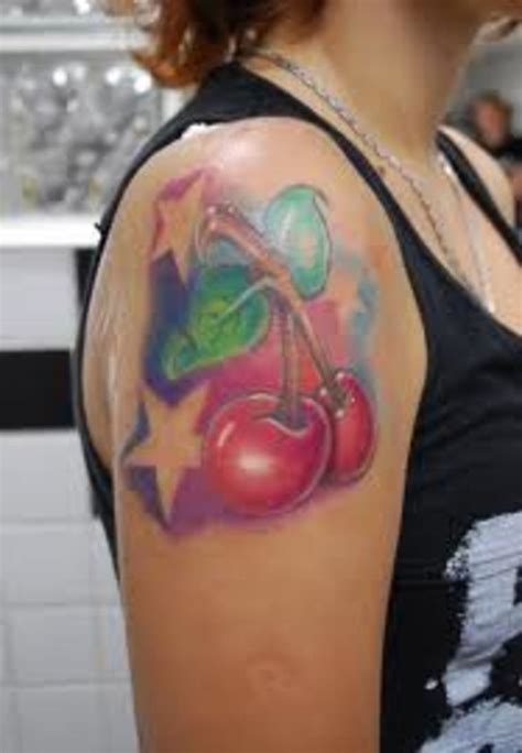 Cherry Tattoos And Meanings-Cherry Tattoo Ideas And Designs | HubPages