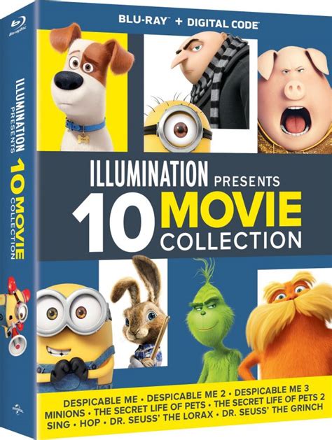 Holiday Gift Guide: DreamWorks and Illumination 10-Movie Collection ...