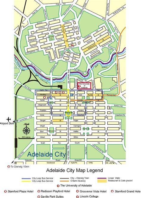 Large Adelaide Maps for Free Download and Print | High-Resolution and ...