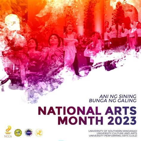 National Arts Month Culmination and Entablado – University of Southern ...