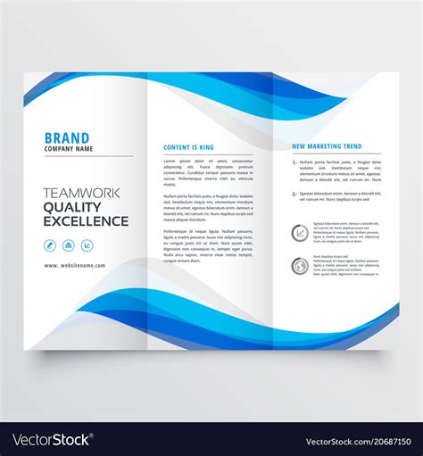 Free Brochure Template Ai