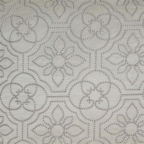 Ruched Up-Ivory Fabric - D.V. KAP Home