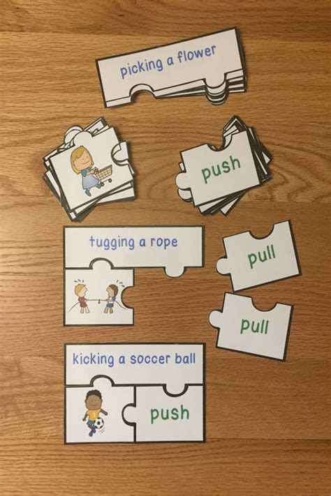 Looking for a fun teaching idea for pushing and pulling? Well look no ...