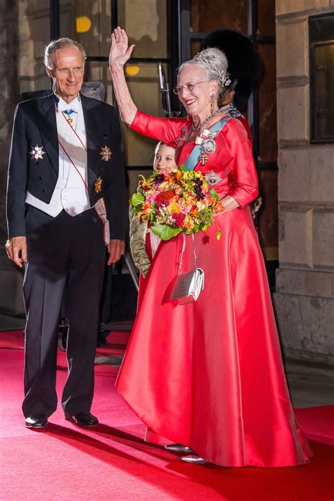 Queen Margrethe II Attends Gala Performance Celebrating Her Golden ...